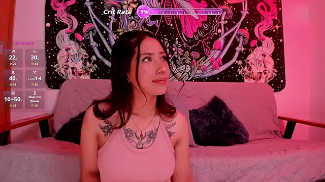 aciddollhell online show from 03/14/26, 01:55