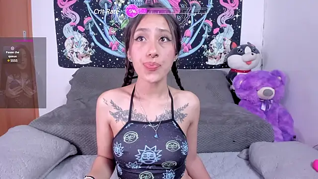 aciddollhell online show from 02/12/25, 10:04