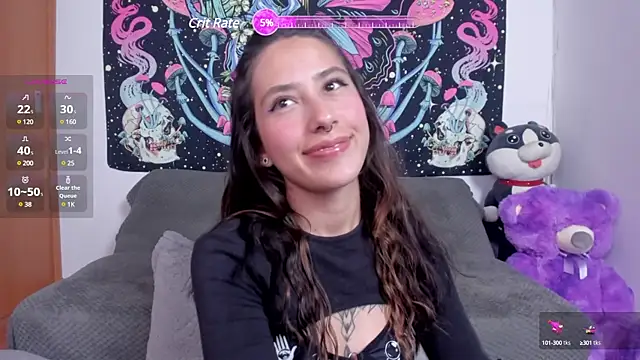 aciddollhell online show from 02/28/25, 12:10