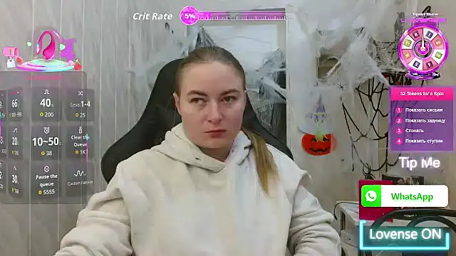 ElenaMaeer online show from 10/22/25, 11:20