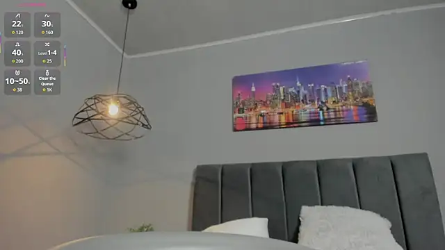 ScarletGV online show from 11/12/25, 10:13