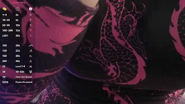 ScarletGV online show from 11/20/25, 05:41