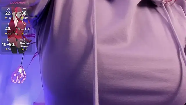 ScarletGV online show from 11/05/25, 04:26