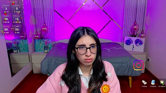 LenaRoses online show from 08/07/26, 07:42