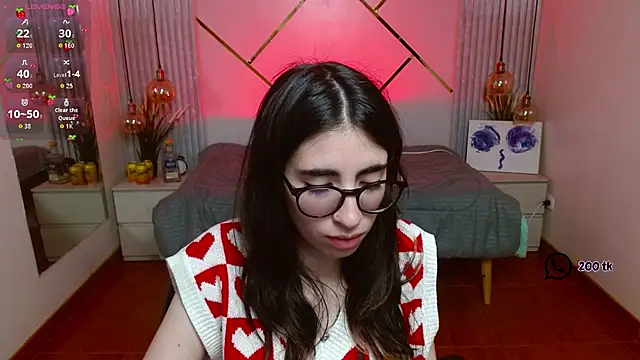 LenaRoses online show from 07/03/26, 08:15