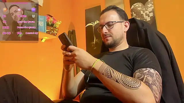 Jerry hot1 online show from 10/31/25, 12:57