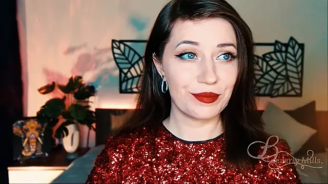 MissBeverlyMills online show from 03/02/25, 06:13