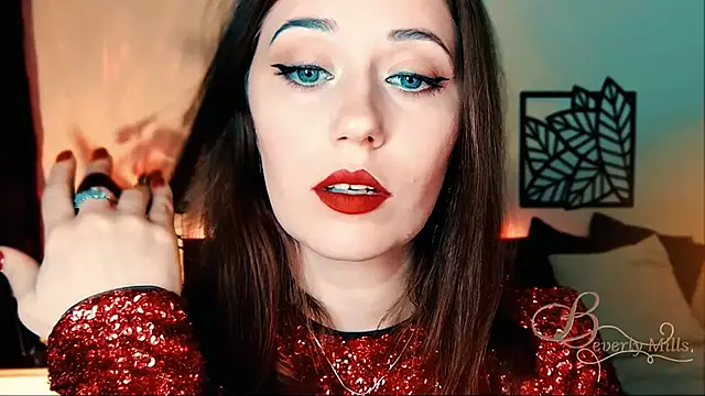 MissBeverlyMills online show from 03/17/25, 09:55