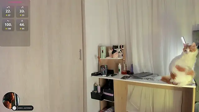 Snapshot of Melina_Ferrer1 chatting on 12/16/25, 11:47 Melina Ferrer1 online show from 12/16/25, 11:47