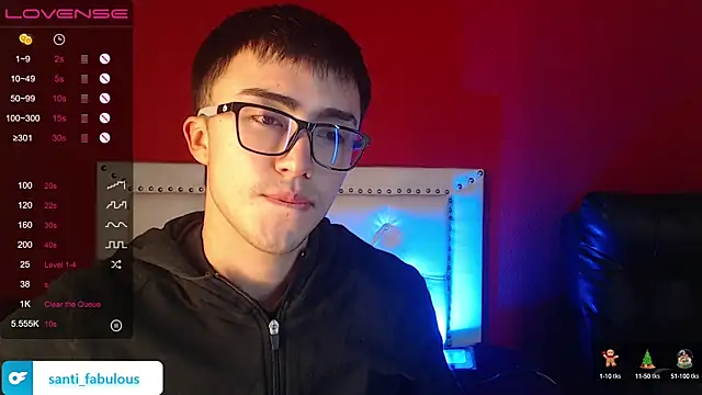 Snapshot of santi-fabulous chatting on 01/23/25, 02:55 santi-fabulous online show from 01/23/25, 02:55