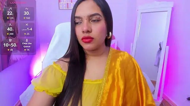 krishaa  online show from 01/07/26, 09:09