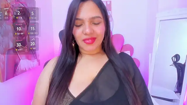 krishaa  online show from 11/21/25, 01:32