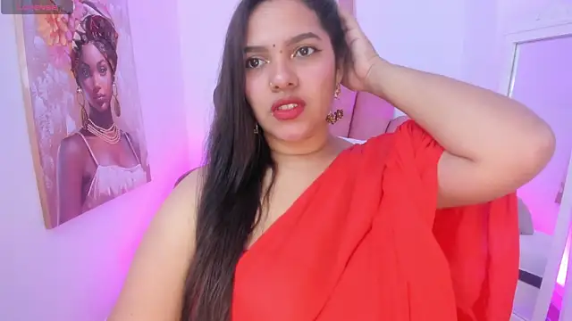 krishaa  online show from 11/22/25, 12:59