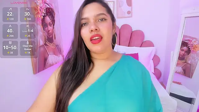 krishaa  online show from 11/24/25, 12:38