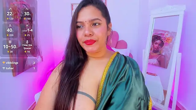 krishaa  online show from 11/28/25, 01:33