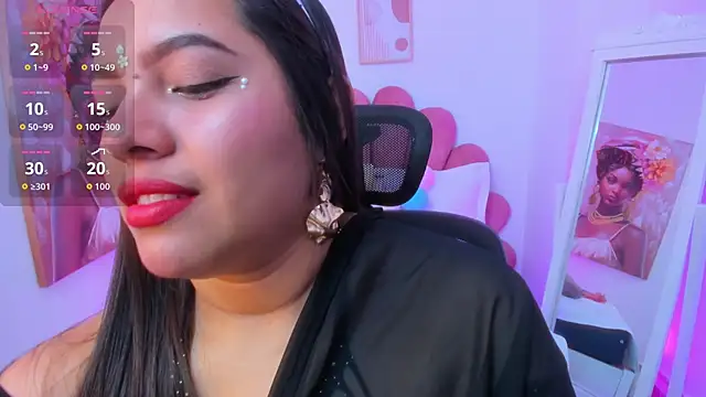 krishaa  online show from 11/29/25, 01:33