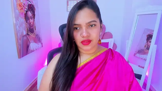 krishaa  online show from 11/27/25, 01:00