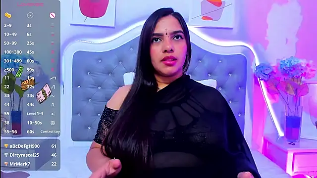 krishaa  online show from 02/17/25, 03:33