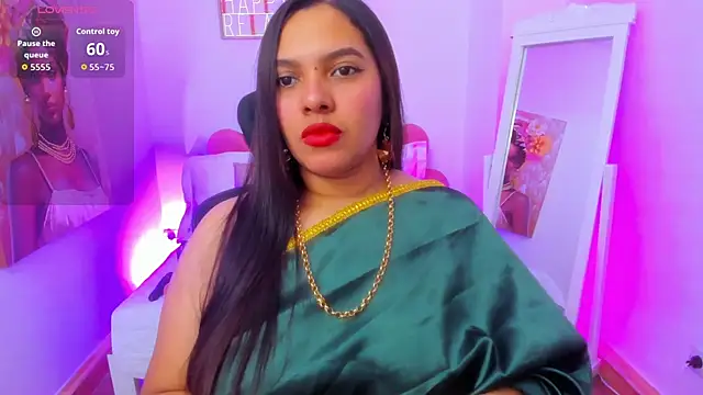 krishaa  online show from 12/22/25, 08:31