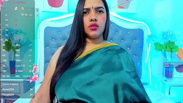 krishaa  online show from 03/03/25, 04:15