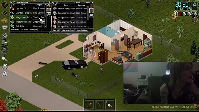 Heavenly Creature333 online show from 12/01/25, 08:26