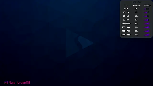 Nala j8 online show from 02/03/26, 11:04