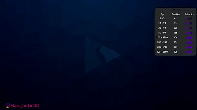 Nala j8 online show from 02/12/26, 03:56