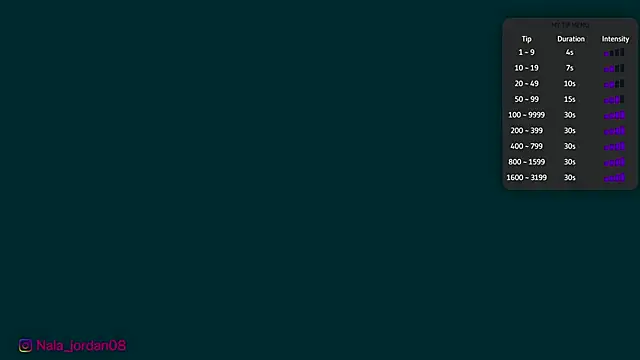 Nala j8 online show from 03/04/26, 11:07