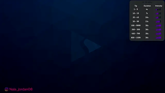 Nala j8 online show from 02/05/26, 01:18