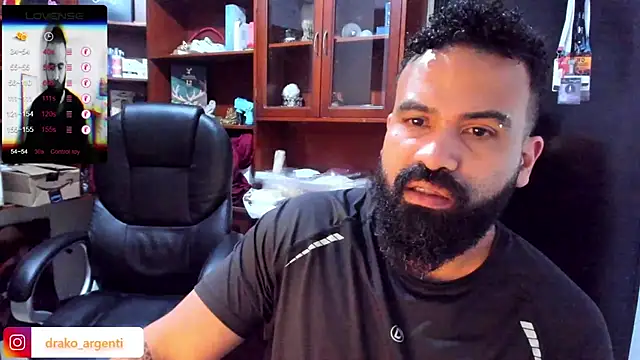 Drako Argentii online show from 03/08/25, 09:17