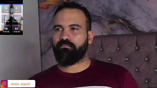 Drako Argentii online show from 12/14/25, 03:02