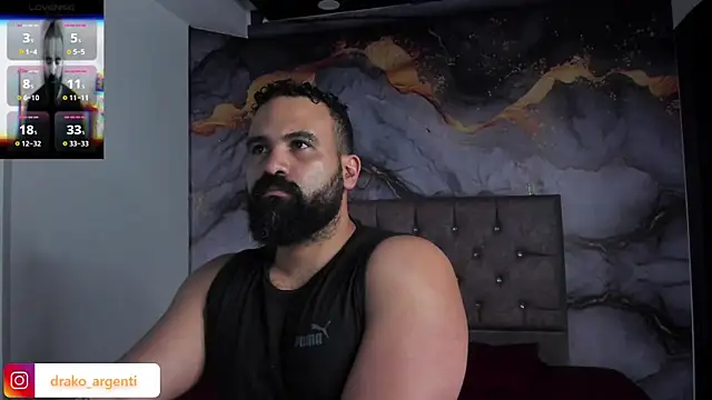 Drako Argentii online show from 01/09/26, 04:08