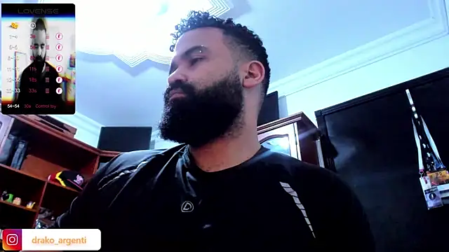 Drako Argentii online show from 03/08/25, 06:10