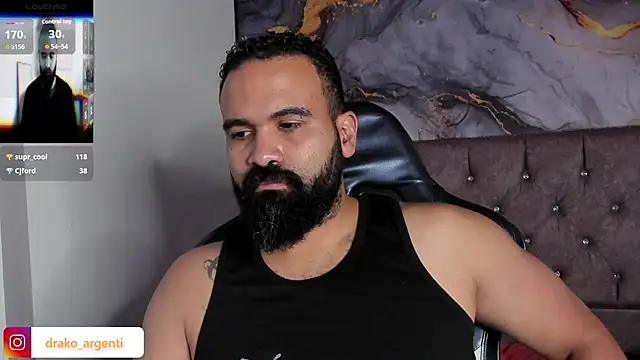Drako Argentii online show from 12/14/25, 03:17