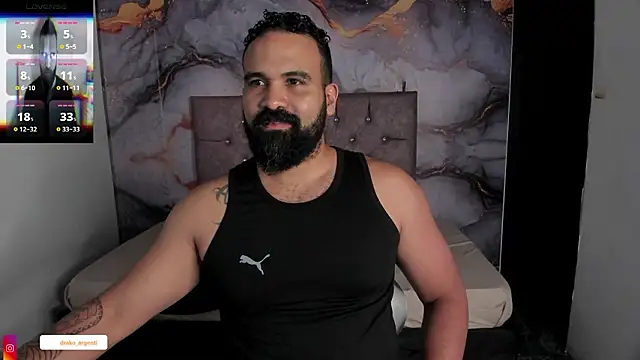 Drako Argentii online show from 02/01/26, 02:43