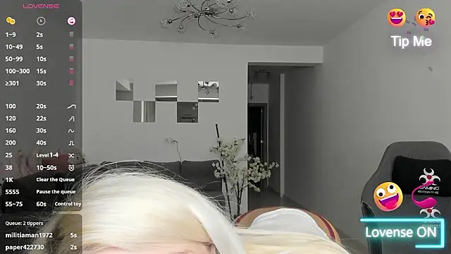 LovelyBianca online show from 03/08/26, 02:04