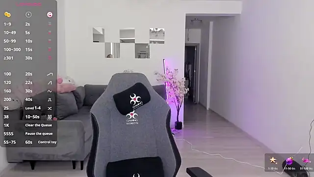 LovelyBianca online show from 04/01/26, 10:07