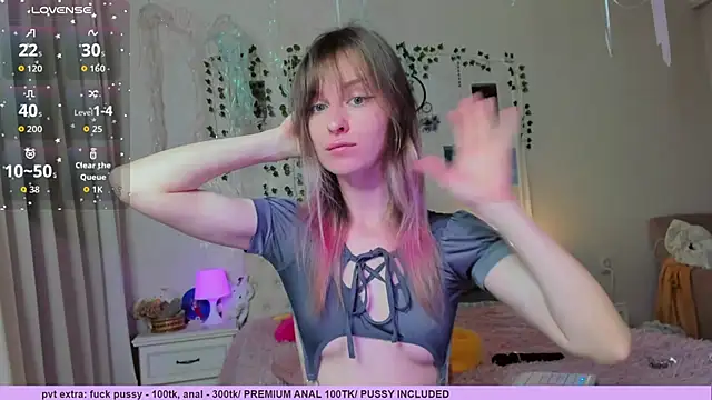 Neko kitsune1 online show from 12/02/25, 06:09