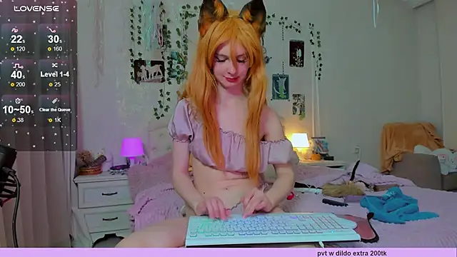 Neko kitsune1 online show from 02/04/25, 04:29