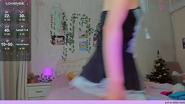 Neko kitsune1 online show from 01/13/25, 01:06