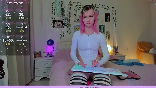 Neko kitsune1 online show from 12/02/24, 01:19
