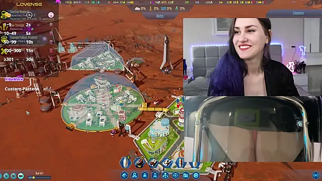 Erotic Synth Goddess online show from 09/18/25, 03:15