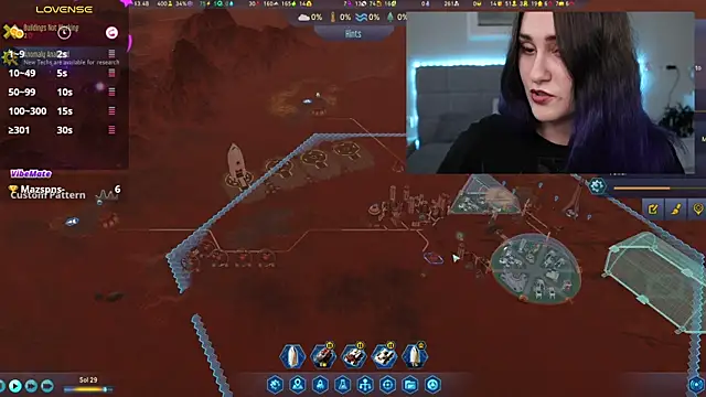 Erotic Synth Goddess online show from 09/17/25, 03:14