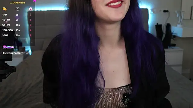 Erotic Synth Goddess online show from 09/10/25, 03:33