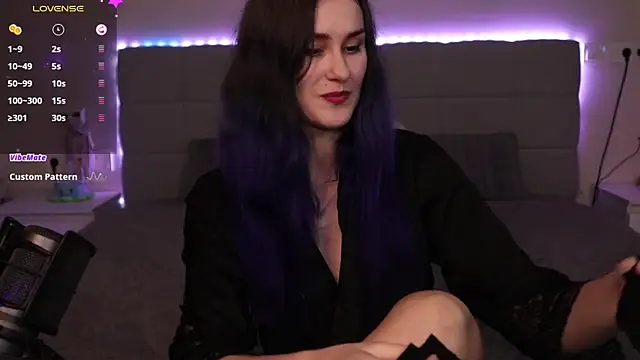 Erotic Synth Goddess online show from 10/12/25, 05:14