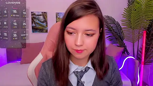 Lina Brownie online show from 09/18/25, 03:42