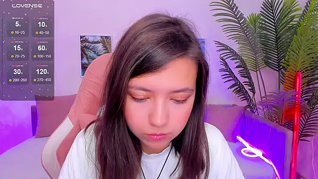 Lina Brownie online show from 10/03/25, 02:26