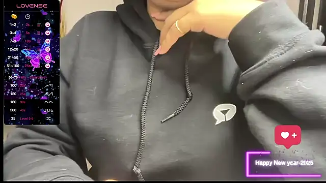 Snapshot of Spice-Summi chatting on 01/24/25, 02:30 Spice-Summi online show from 01/24/25, 02:30