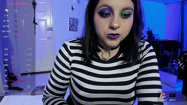 Acid666 alice online show from 10/03/25, 02:37