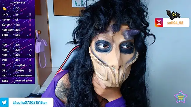 sofia rosse4 online show from 04/17/26, 10:01